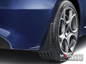 Alfa Romeo Giulia Splash Guards - Rear Alfa Romeo Giulia Splash Guards - Rear